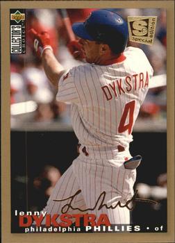 1995 Collector's Choice SE - Gold Signature #170 Lenny Dykstra Front