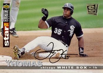 1995 Collector's Choice SE - Gold Signature #235 Frank Thomas Front