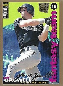 1995 Collector's Choice SE - Gold Signature #254 Jeff Bagwell Front