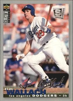 1995 Collector's Choice SE - Silver Signature #94 Tim Wallach Front