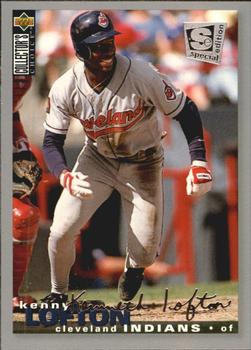 1995 Collector's Choice SE - Silver Signature #119 Kenny Lofton Front