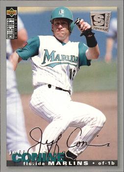 Jeff Conine Florida Marlins Autographed 1993 Donruss Card Autographed