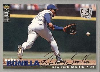 1995 Collector's Choice SE - Silver Signature #145 Bobby Bonilla Front