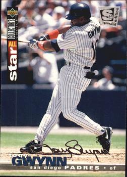 1995 Collector's Choice SE - Silver Signature #160 Tony Gwynn Front
