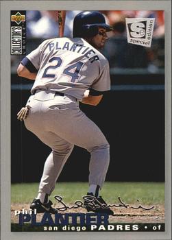 1995 Collector's Choice SE - Silver Signature #164 Phil Plantier Front