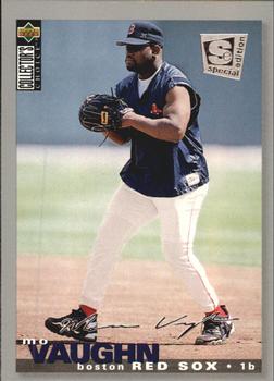 1995 Collector's Choice SE - Silver Signature #194 Mo Vaughn Front