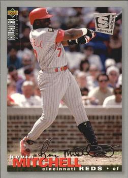 1995 Collector's Choice SE - Silver Signature #203 Kevin Mitchell Front