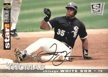 1995 Collector's Choice SE - Silver Signature #235 Frank Thomas Front