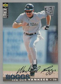 1995 Collector's Choice SE - Silver Signature #245 Wade Boggs Front