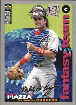 1995 Collector's Choice SE - Silver Signature #253 Mike Piazza Front