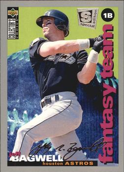 1995 Collector's Choice SE - Silver Signature #254 Jeff Bagwell Front