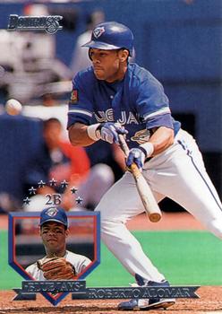 1995 Donruss #49 Roberto Alomar Front