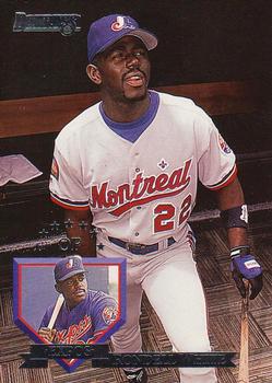 1995 Donruss #343 Rondell White Front