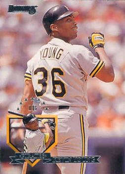 1995 Donruss #335 Kevin Young Front