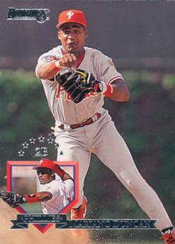 1995 Donruss #341 Mariano Duncan Front