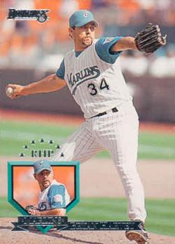 1995 Donruss #345 Bryan Harvey Front