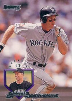 1995 Donruss #96 Mike Kingery Front