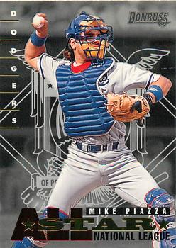 1995 Donruss - All-Stars #NL-2 Mike Piazza Front
