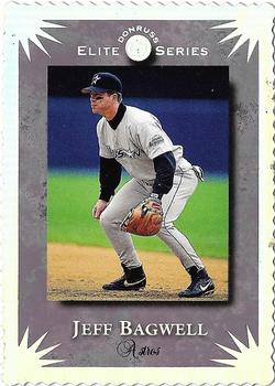 1995 Donruss - Elite Series #49 Jeff Bagwell Front