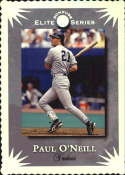 1995 Donruss - Elite Series #50 Paul O'Neill Front