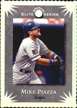 1995 Donruss - Elite Series #52 Mike Piazza Front