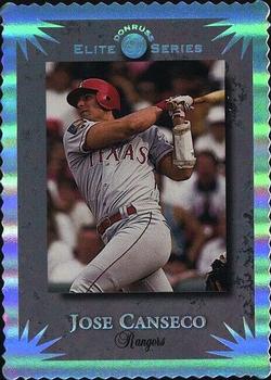 1995 Donruss - Elite Series #59 Jose Canseco Front