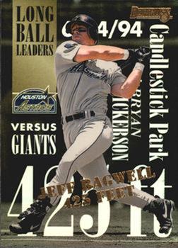 1995 Donruss - Long Ball Leaders #8 Jeff Bagwell Front