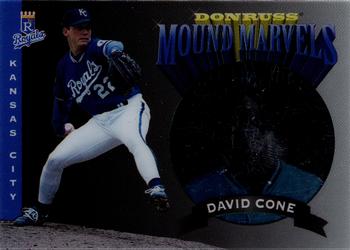 1995 Donruss - Mound Marvels #2 David Cone Front