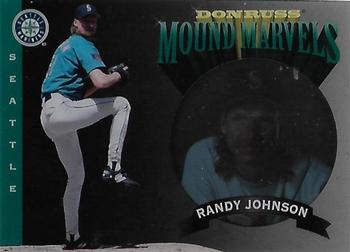 1995 Donruss - Mound Marvels #7 Randy Johnson Front
