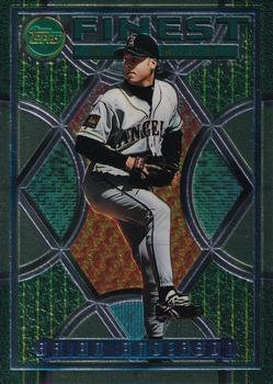 1995 Finest #12 Brian Anderson Front