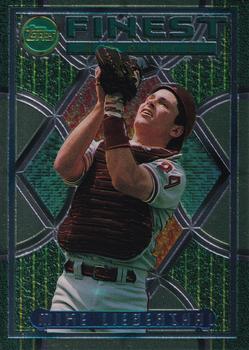 1995 Finest #13 Mike Lieberthal Front