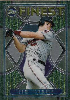 1995 Finest #37 Jim Thome Front