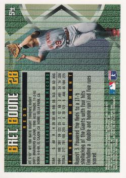 1995 Finest #54 Bret Boone Back