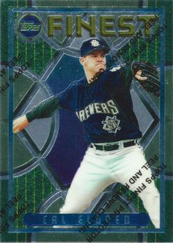 1995 Finest #63 Cal Eldred Front