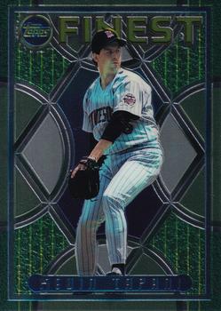 1995 Finest #75 Kevin Tapani Front