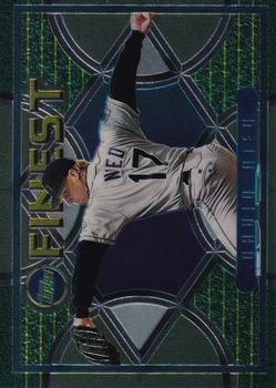1995 Finest #77 David Nied Front