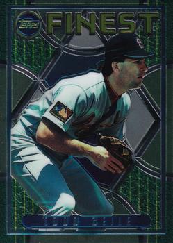 1995 Finest #80 Todd Zeile Front
