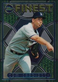 1995 Finest #94 Tom Candiotti Front