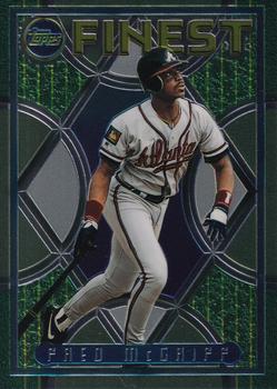 1995 Finest #103 Fred McGriff Front