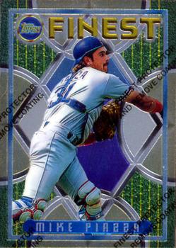 1995 Finest #113 Mike Piazza Front