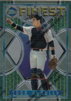 1995 Finest #138 Todd Hundley Front