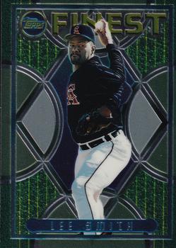 1995 Finest #172 Lee Smith Front