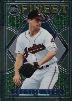 1995 Finest #211 Charles Nagy Front