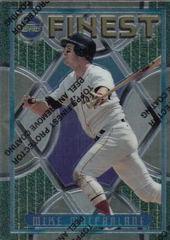 1995 Finest #227 Mike Macfarlane Front