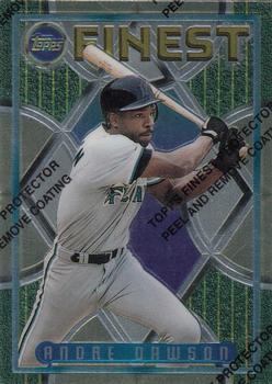 1995 Finest #330 Andre Dawson Front