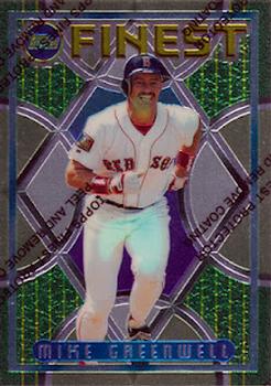 1995 Finest #152 Mike Greenwell Front