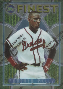 1995 Finest #33 Roberto Kelly Front