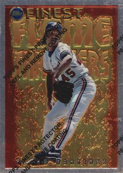 1995 Finest - Flame Throwers #FT6 Pedro Martinez Front