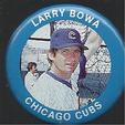 1984 Fun Foods Pins #126 Larry Bowa Front