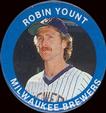 1984 Fun Foods Pins #29 Robin Yount Front